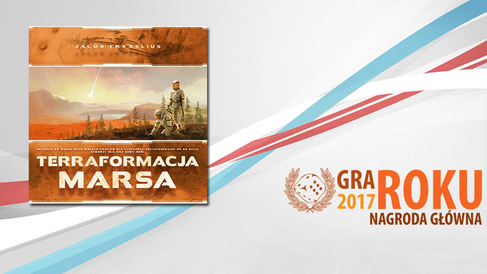 Gra Roku 2017 - Terraformacja Marsa i Domek